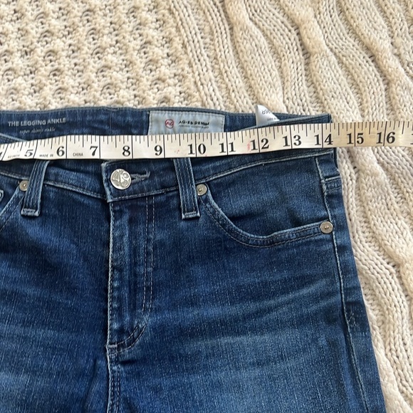 AG Adriano Goldschmied Blue Skinny Jeans - Picture 2 of 11